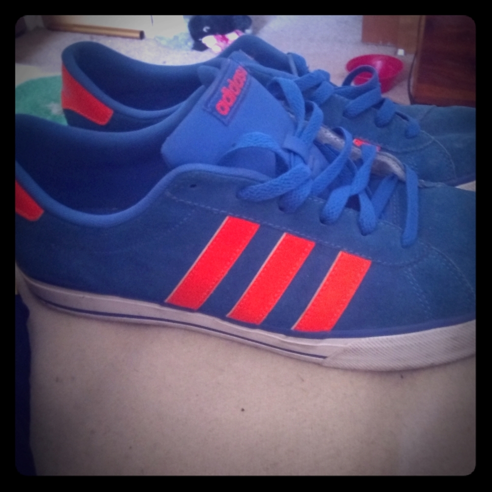 Suede adidas size11